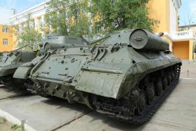 구 소련 IC-3 탱크 07