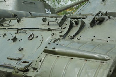구 소련 IC-3 탱크 10