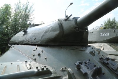 구 소련 IC-3 탱크 18