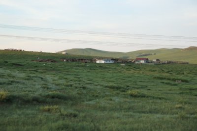 몽골 북부 셀렝게 평원지대 06