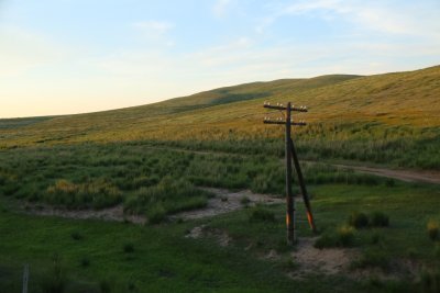 몽골 북부 셀렝게 평원지대 13