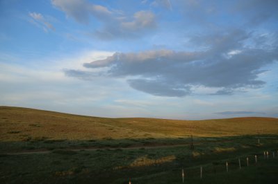 몽골 북부 셀렝게 평원지대 16