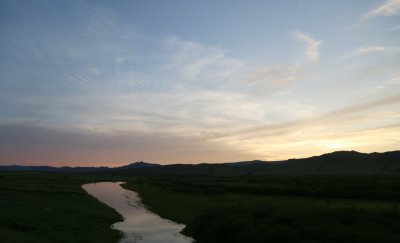 몽골 북부 셀렝게 평원지대 19