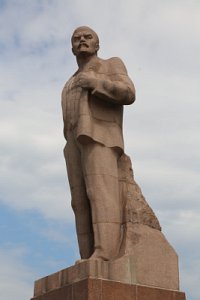 레닌 동상 13