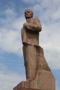 레닌 동상 16