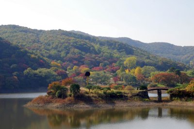 전통정원 희원 가을 나들이 - 수변공원 11