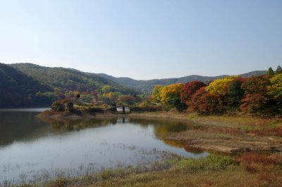 전통정원 희원 가을 나들이 - 수변공원 12