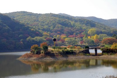 전통정원 희원 가을 나들이 - 수변공원 20
