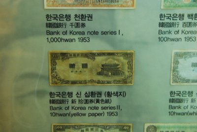 한국금융사박물관 4층 전시실 세계의 화폐 15