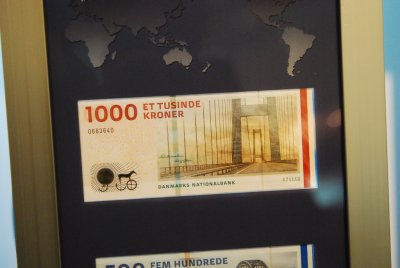 한국금융사박물관 4층 전시실 세계의 화폐 20