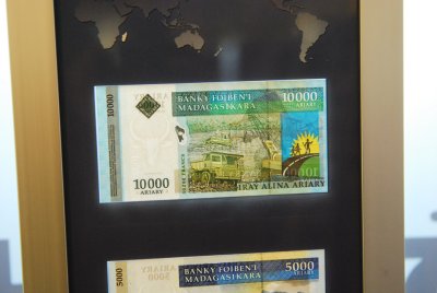 한국금융사박물관 4층 전시실 세계의 화폐 19