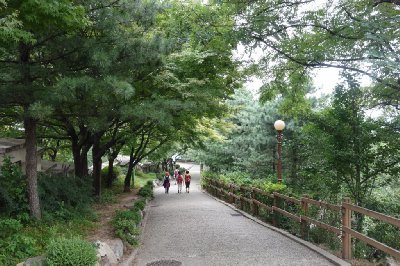 서울성곽 (와룡공원 에서 서울과학고) 11