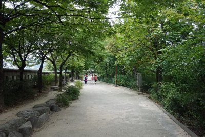 서울성곽 (와룡공원 에서 서울과학고) 16