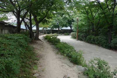서울성곽 (와룡공원 에서 서울과학고) 10