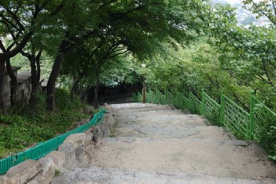 서울성곽 (와룡공원 에서 서울과학고) 19