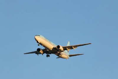인천공항에 도착하는 대한한공 보잉 737-800 04