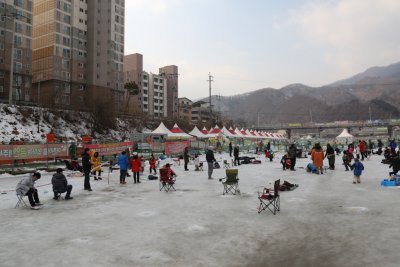 청평 눈썰매 송어 빙어 축제 2015 18
