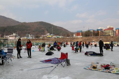 청평 눈썰매 송어 빙어 축제 2015 13