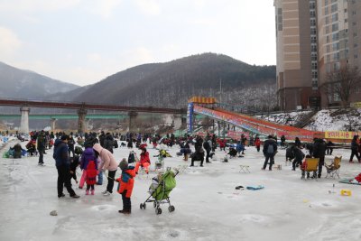 청평 눈썰매 송어 빙어 축제 2015 20