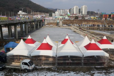 청평 눈썰매 송어 빙어 축제 2015 16