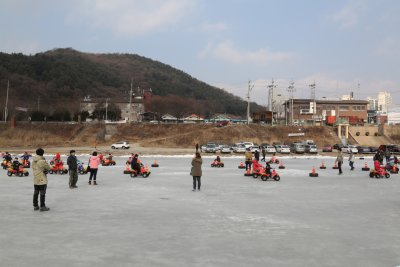청평 눈썰매 송어 빙어 축제 2015 02