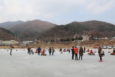 청평 눈썰매 송어 빙어 축제 2015 05