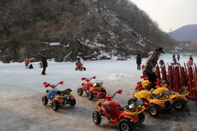 북한강 대성리 송어축제 2015 02