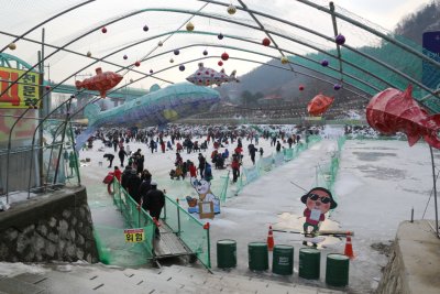 북한강 대성리 송어축제 2015 20