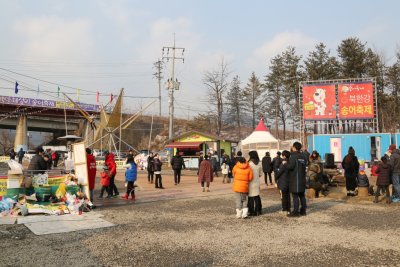 북한강 대성리 송어축제 2015 17