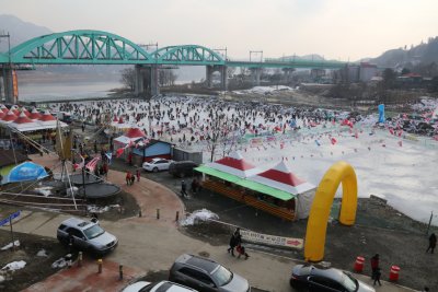 북한강 대성리 송어축제 2015 19