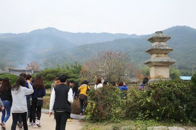 남산동 동서 삼층석탑 10