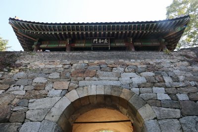 남한산성 남문(지화문) 11
