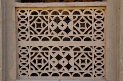 알 아인 펠리스 박물관, 오래된 요새 내부 창문 패턴 03