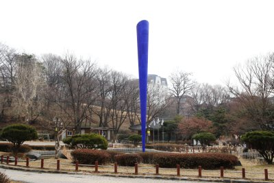 효창공원 - 광장의 상징조형물 03