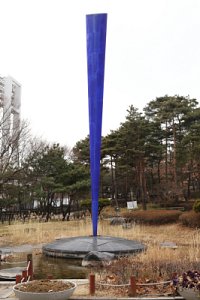 효창공원 - 광장의 상징조형물 04