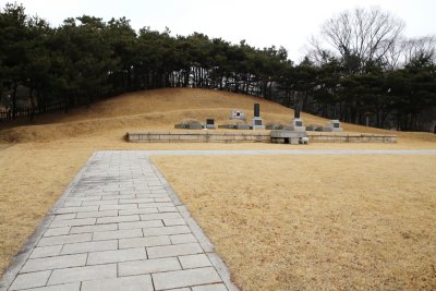 효창공원 - 삼의사 묘역 11