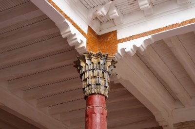 가만 청진사(모스크사원) 기둥과보호수 05