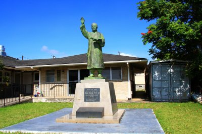 이승만대통령 동상이 있는 하와이 한인기독교회 01