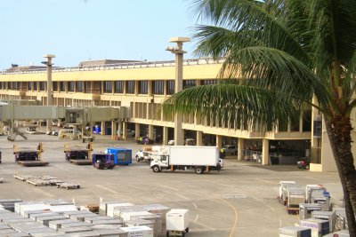 호놀룰루 국제공항 09