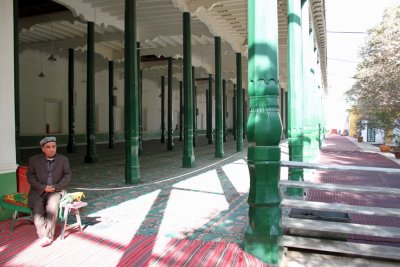 카슈가르 최대 모스크 06