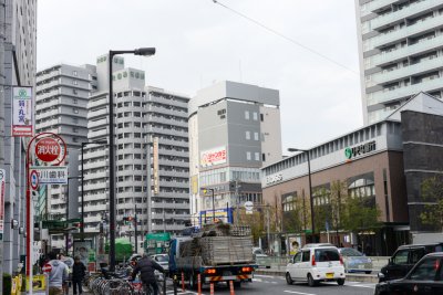 오사카 덴진바시 거리풍경 12