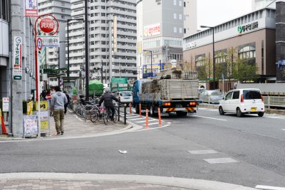 오사카 덴진바시 거리풍경 10
