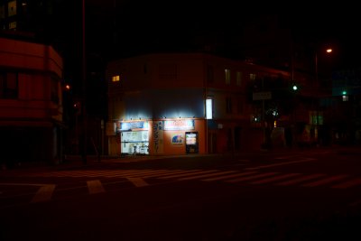 오사카 우메다역 저녁 거리풍경 07