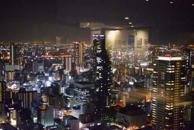 오사카 우메다역 저녁 거리풍경 19