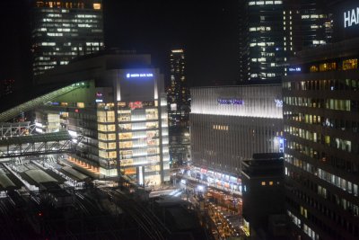 오사카 우메다역 저녁 거리풍경 20