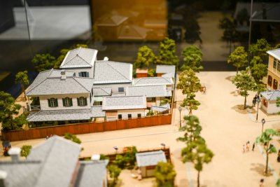 오사카 주택시립박물관 12