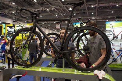 런던 바이크쇼 2015 자전거 전시품 02