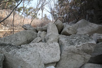 비룡산 정상의 기암석 16