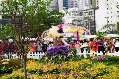 2015 홍콩 꽃 페스티벌 19