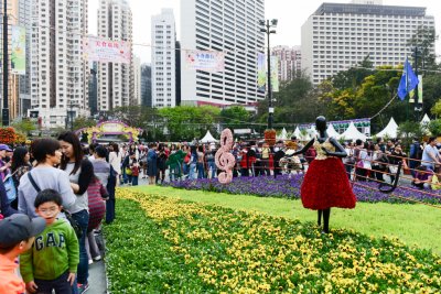 2015 홍콩 꽃 페스티벌 14